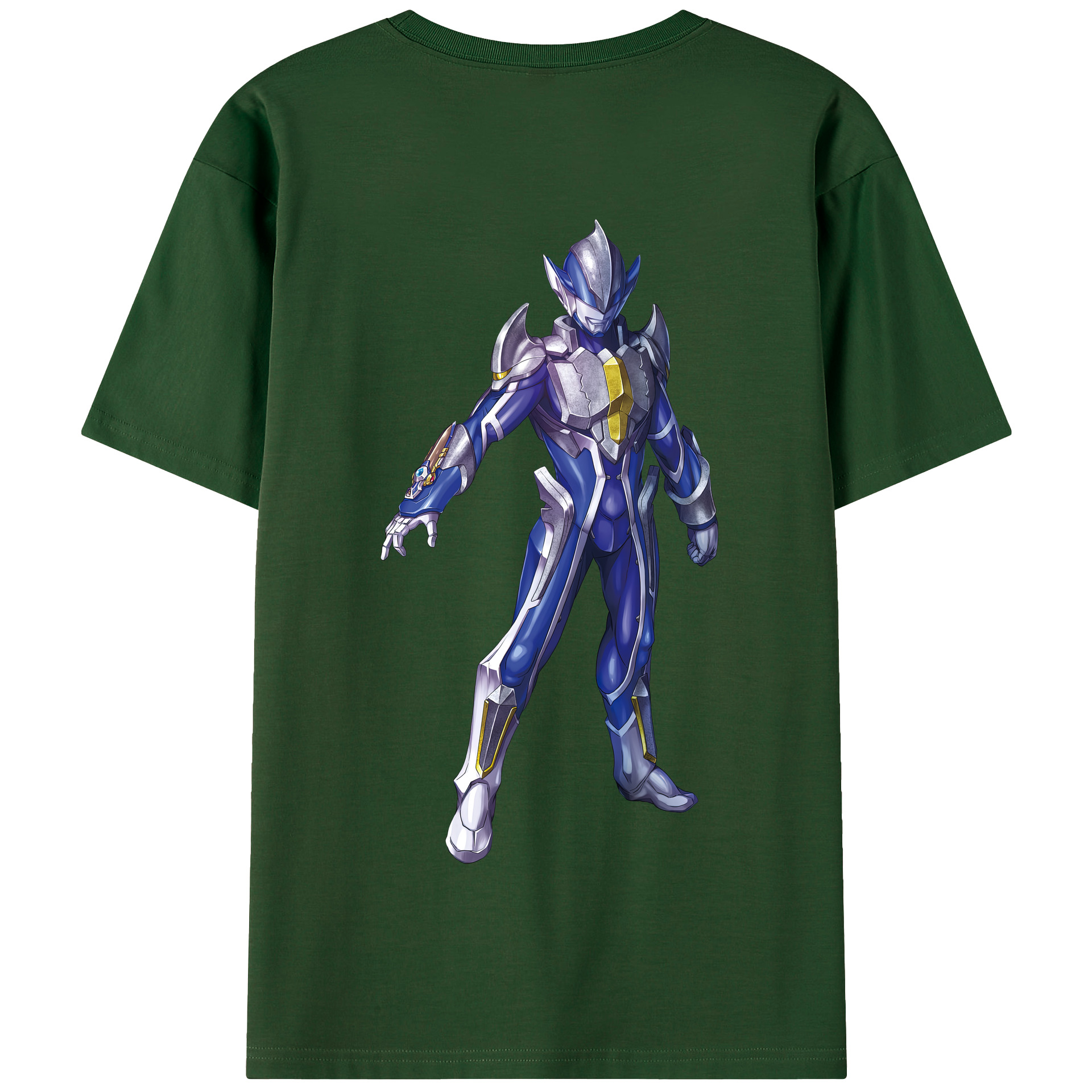 （画像用） ウルトラマン Ultraman 綿100％半袖Tシャツ（背面プリント）